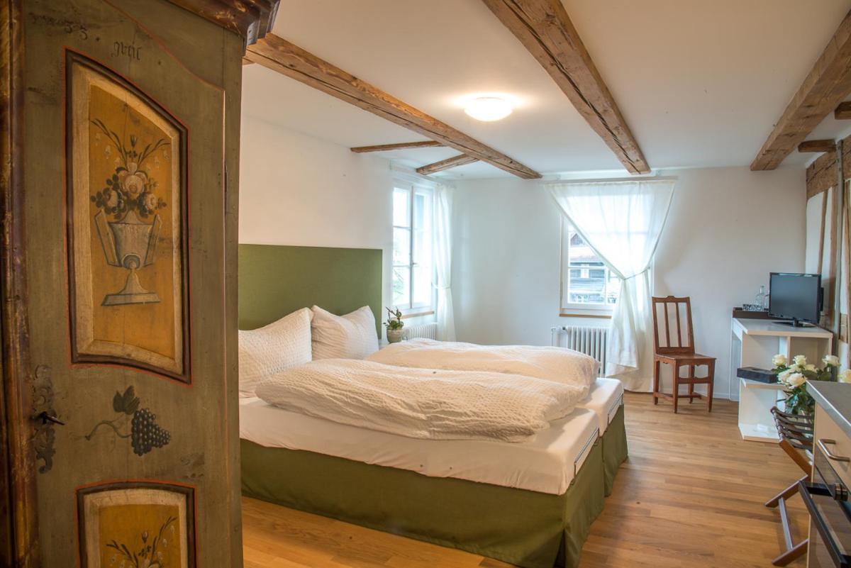 3 Sterne Boutique Gasthaus Poestli Rifferswil 外观 照片