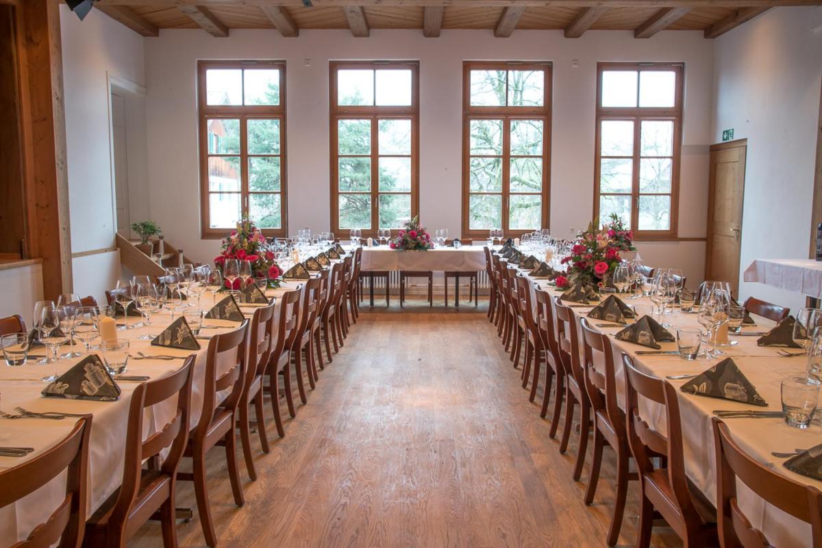 3 Sterne Boutique Gasthaus Poestli Rifferswil 外观 照片