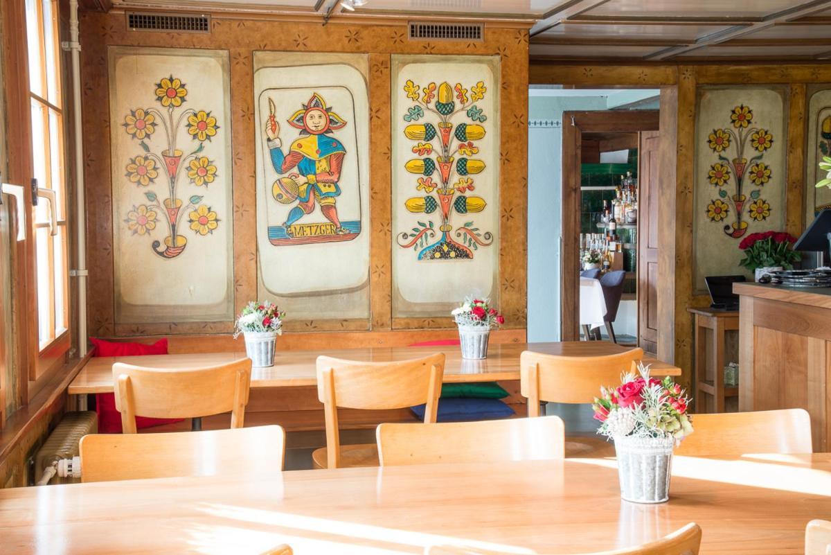3 Sterne Boutique Gasthaus Poestli Rifferswil 外观 照片