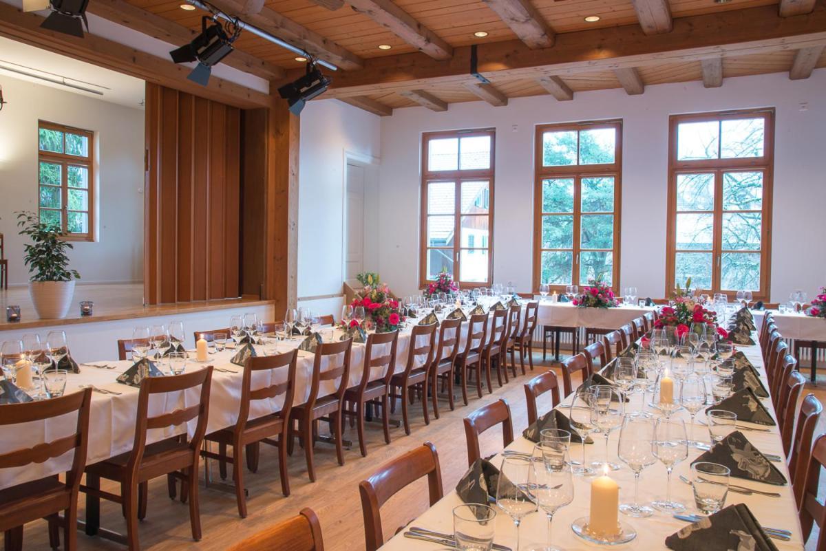 3 Sterne Boutique Gasthaus Poestli Rifferswil 外观 照片