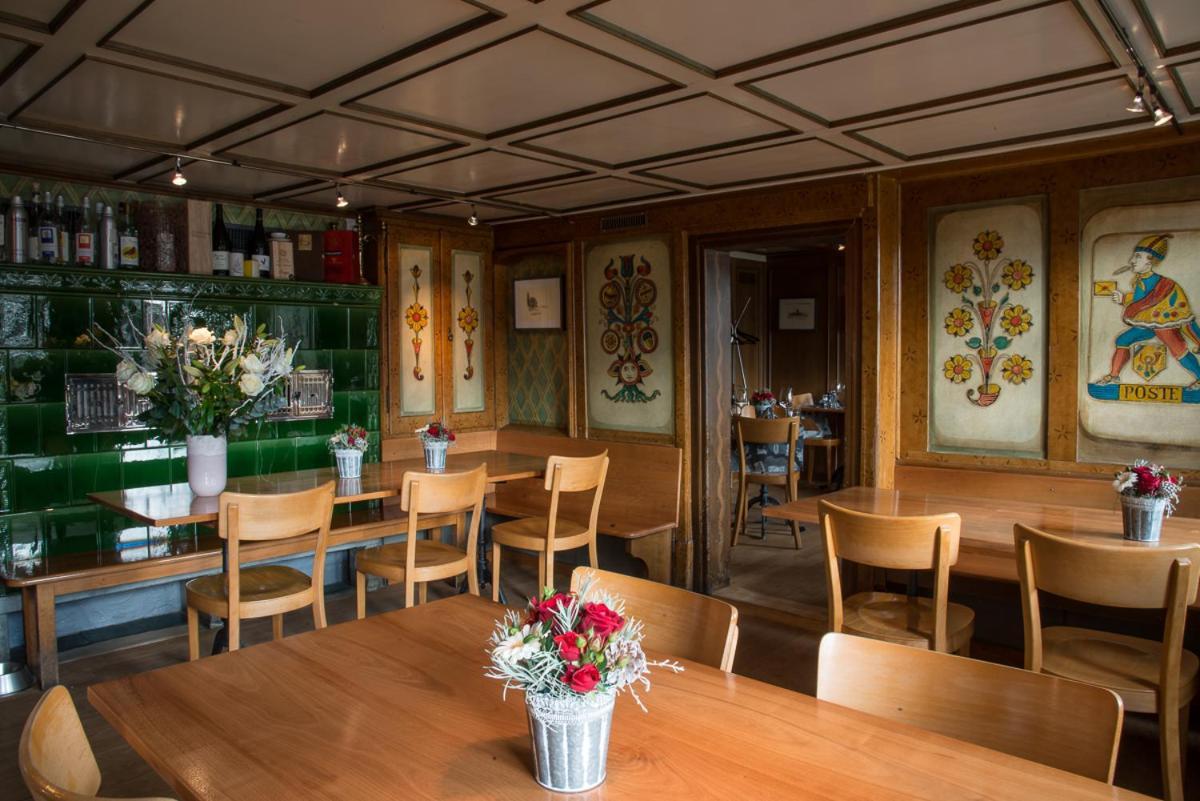 3 Sterne Boutique Gasthaus Poestli Rifferswil 外观 照片